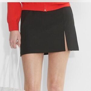 Aritzia black skirt with slit